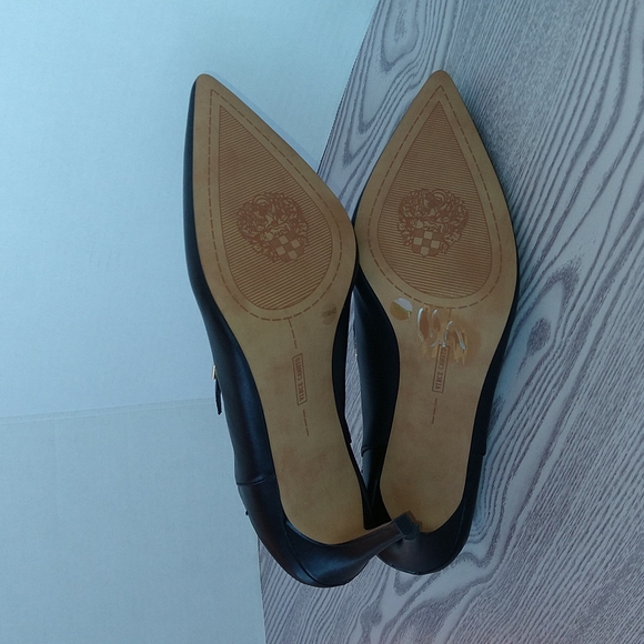 Vince Camuto Maskelynn Slip-on Heels - Picture 11 of 13